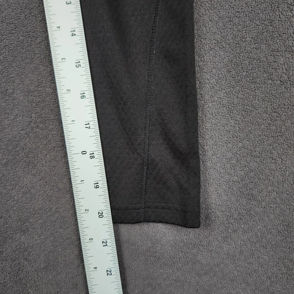 Patagonia Capilene Baselayer Bottoms Kids Small 7-8 Black Midweight 64770